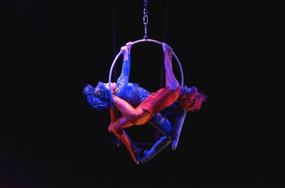 Ana Maria Loureiro amplia espaços na dança e no circo