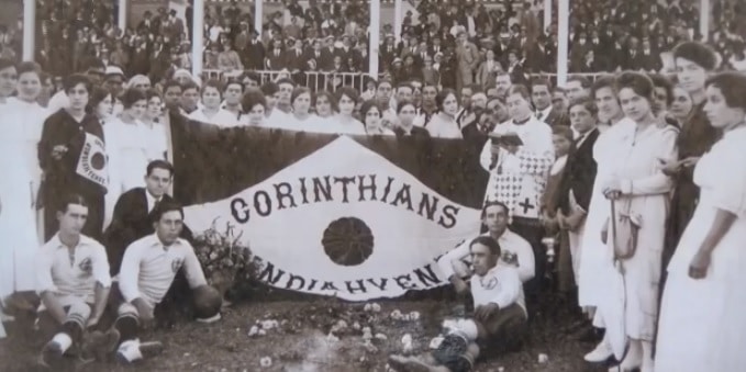  Corinthians Jundiahyense foi Campeão do Interior há 100 anos