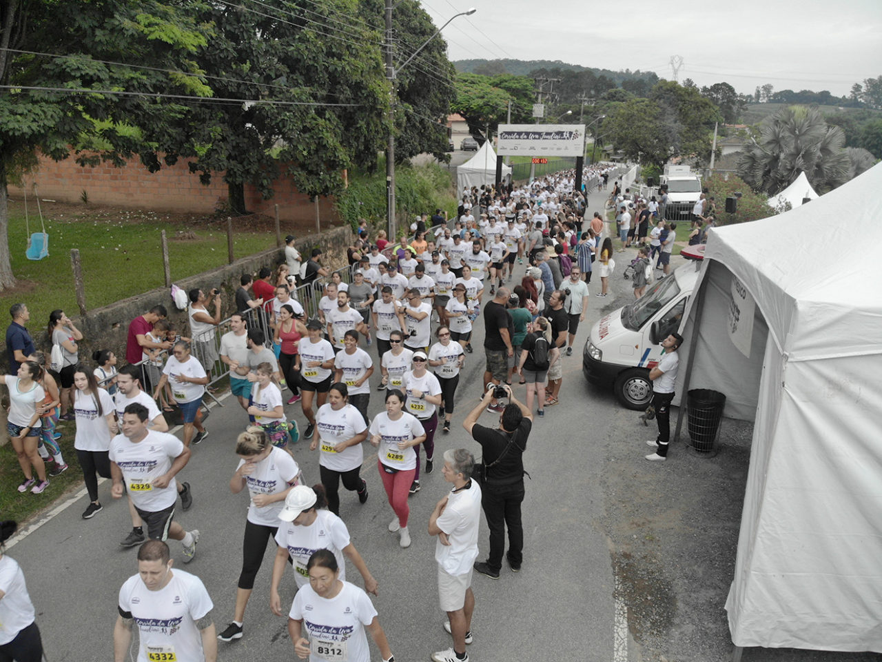  Corrida da Uva estreia com 1,3 mil no Traviú