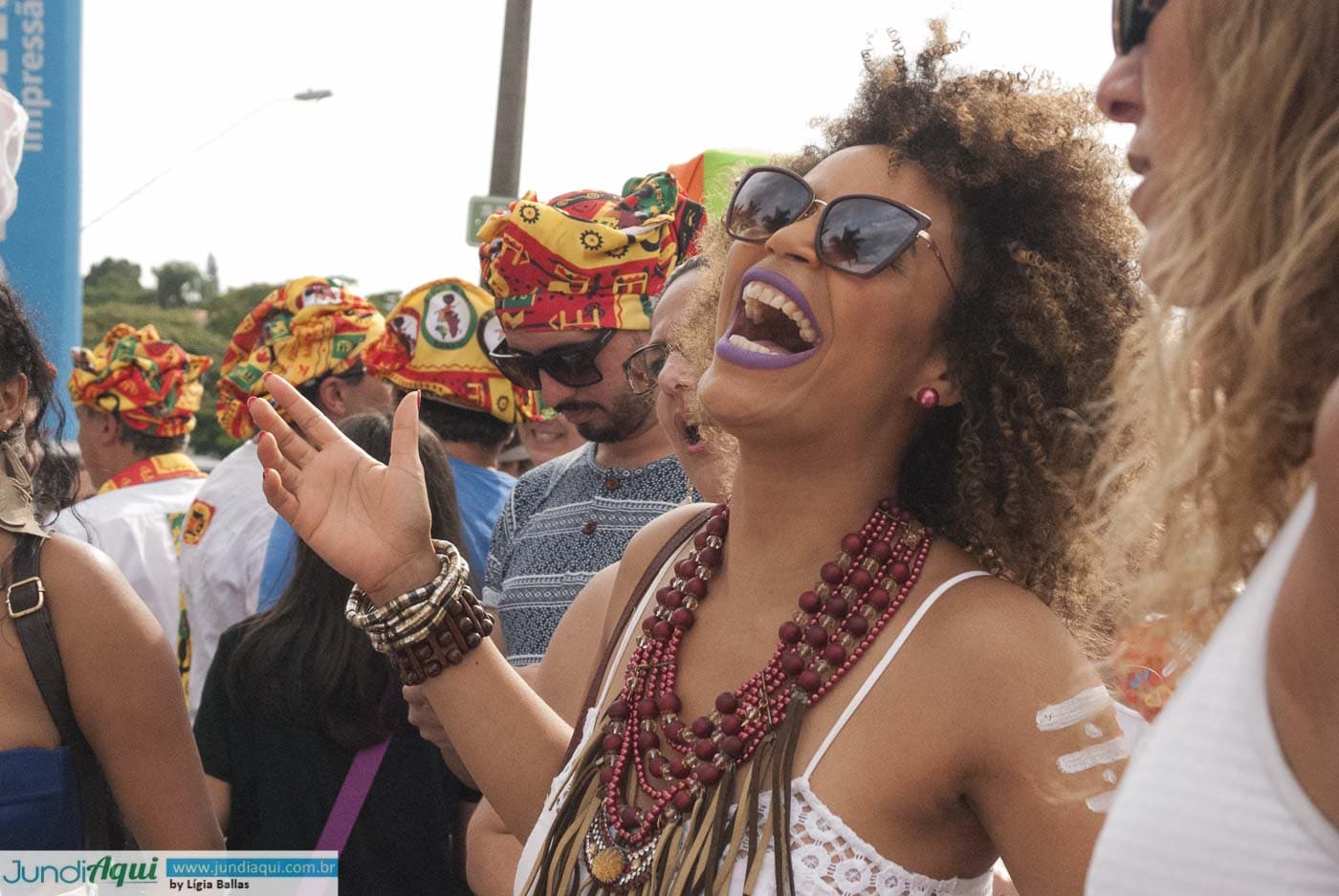  Carnaval garantido no primeiro domingo de Festa da Uva com o Kekerê