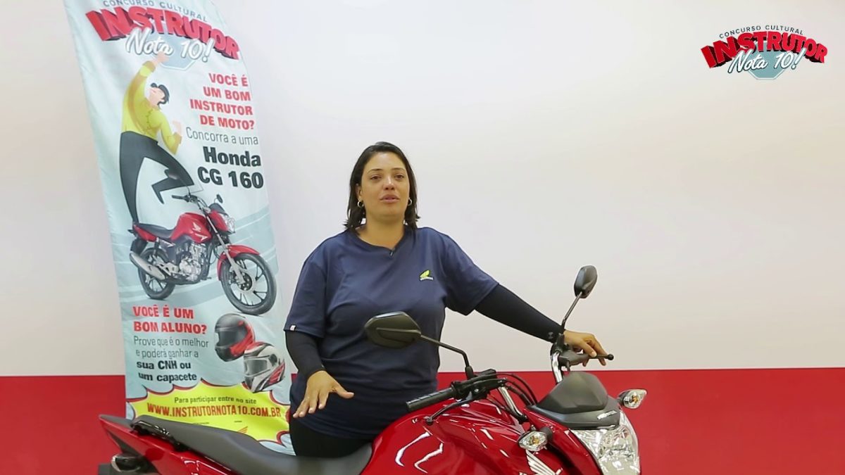 Instrutora de moto de Jundiaí é campeã estadual