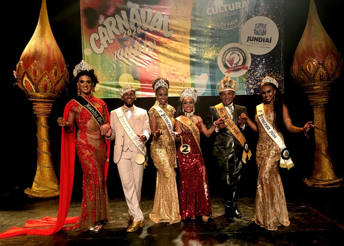 Jundiaí escolhe sua Corte Real do Carnaval 2020