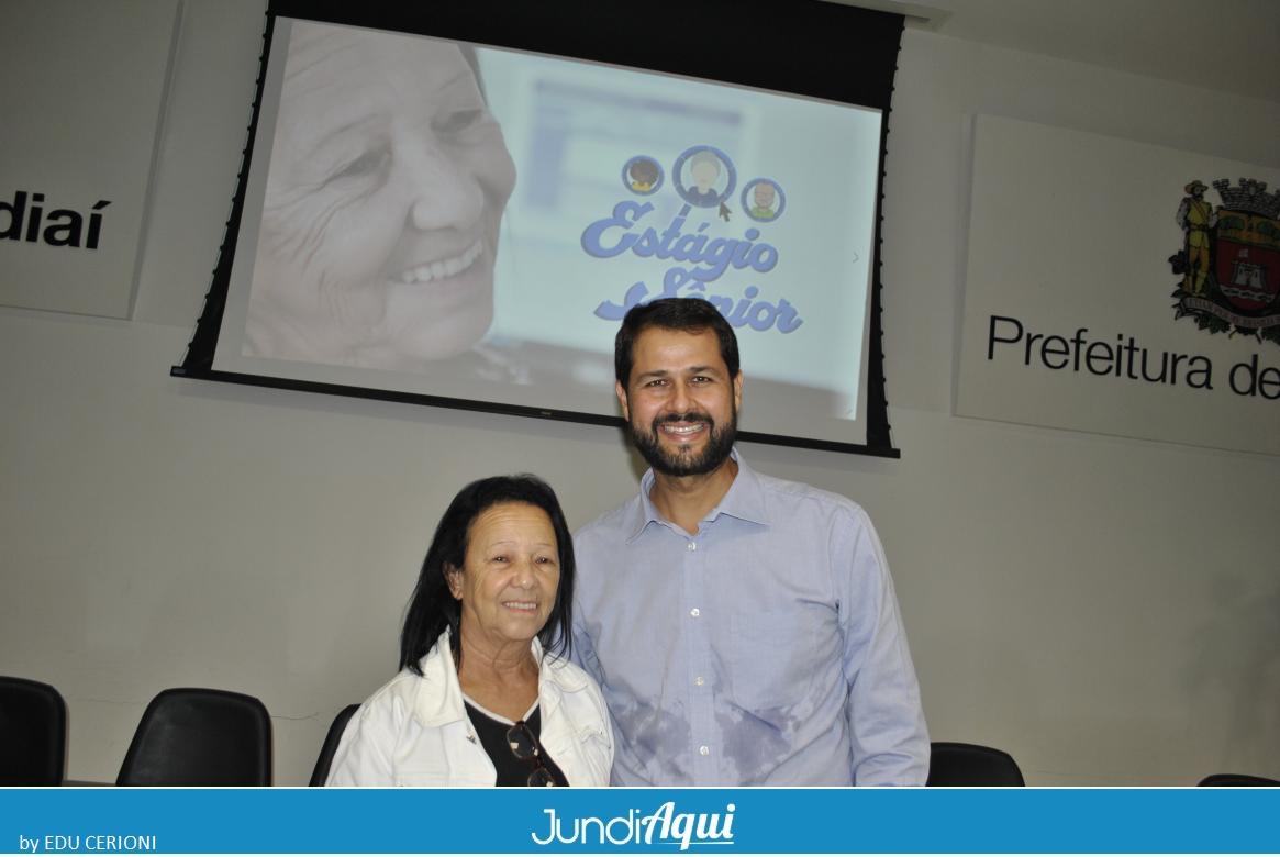  Prefeito lança estágio para vovôs e Jundiaí dá exemplo à iniciativa privada