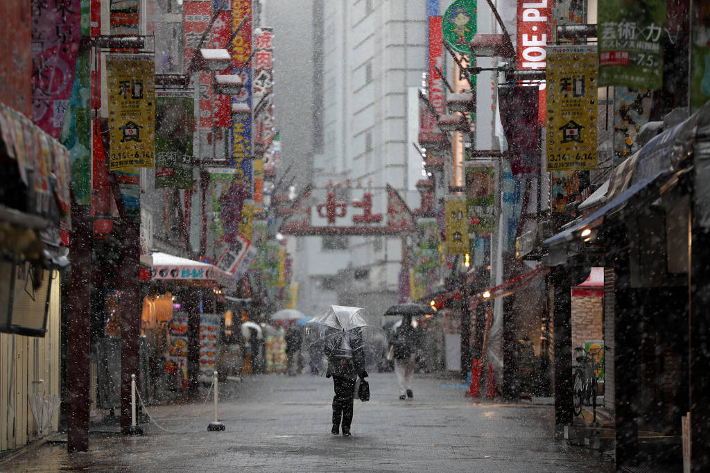  Jundiaiense no Japão diz ‘vida que segue’, mas sombra do vírus persiste