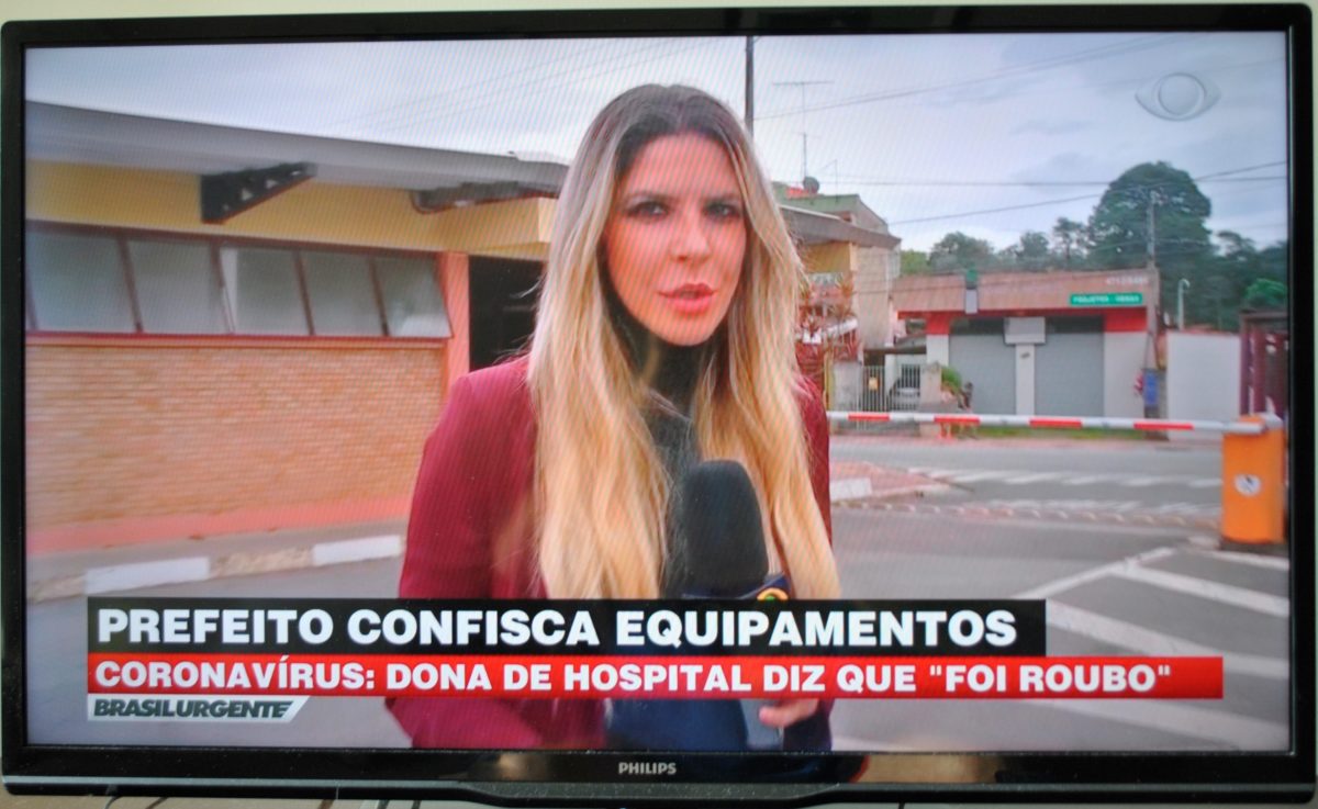 Lívia Zuccaro, repórter de Jundiaí do “Brasil Urgente”, fala em tristeza coletiva
