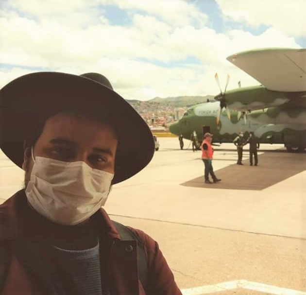  Artistas de Jundiaí entre os 300 quem voltam do Peru em voo da FAB