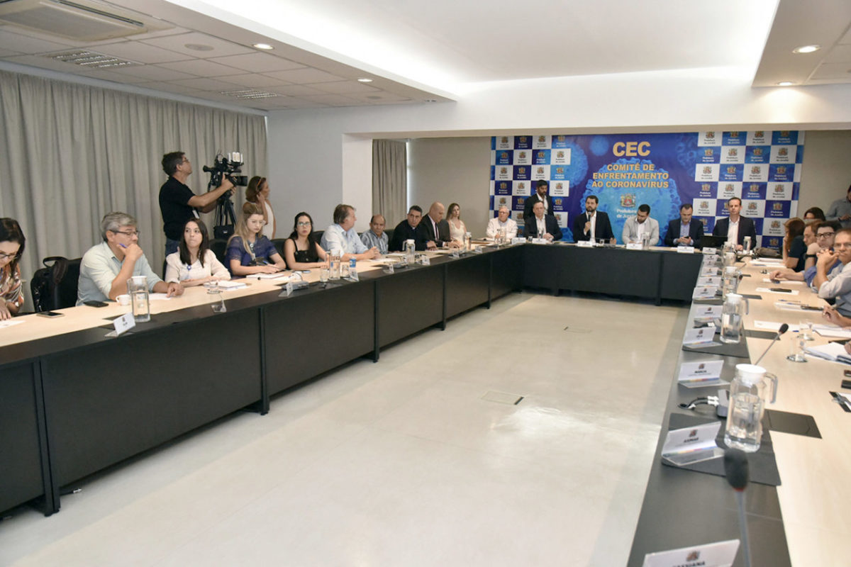 Jundiaí decreta estado de atenção ao coronavírus