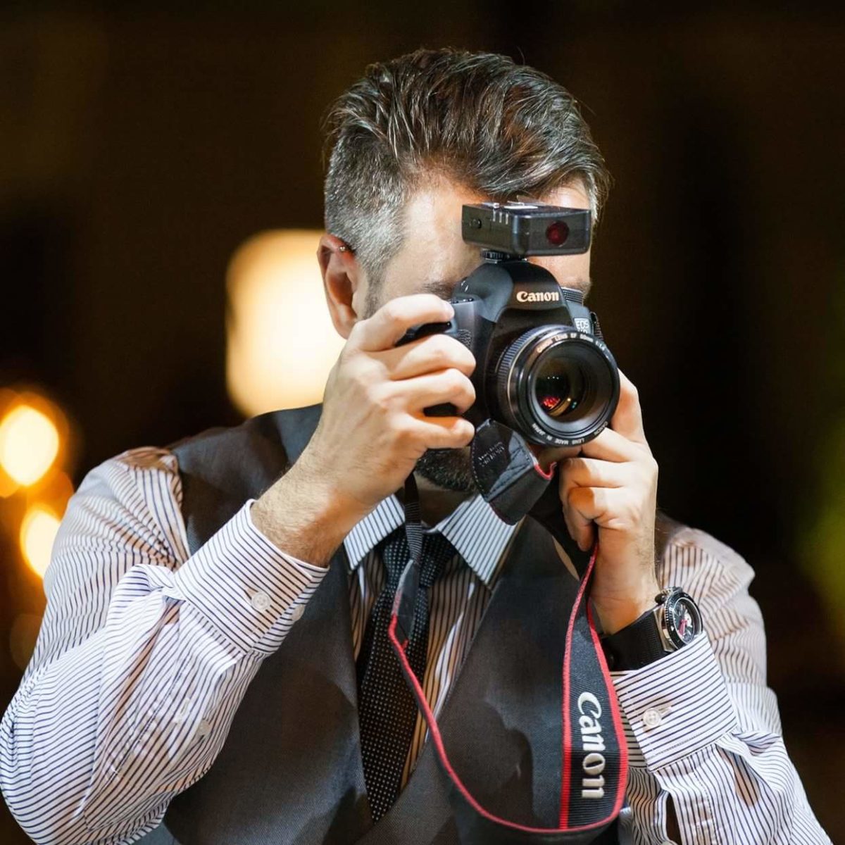 Noivos seguem otimistas, diz fotógrafo com 4 casamentos já adiados