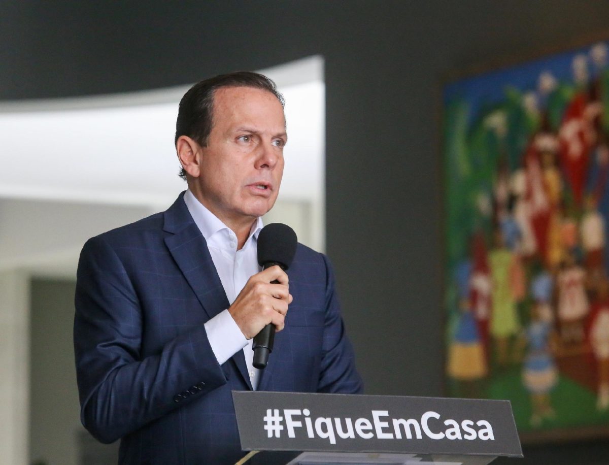 Doria condena ‘afrouxamento’ e marca para 11 de maio flexibilização do comércio