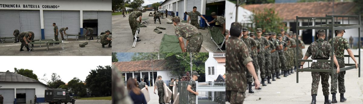 12º GAC abrirá 50 leitos para pacientes com quadro leve de coronavírus
