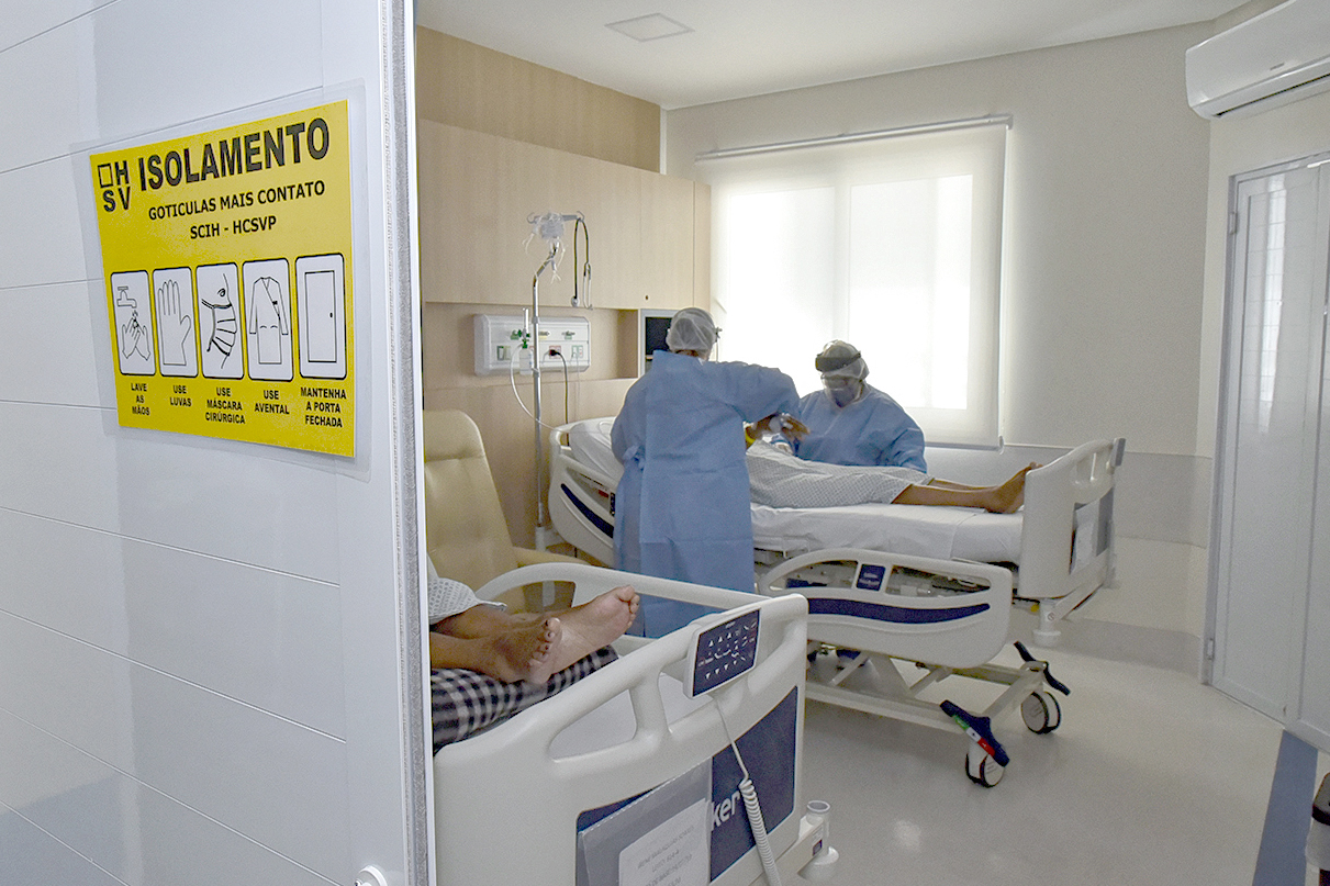  Paciente com suspeita de Covid-19 que fugiu de hospital pede desculpa