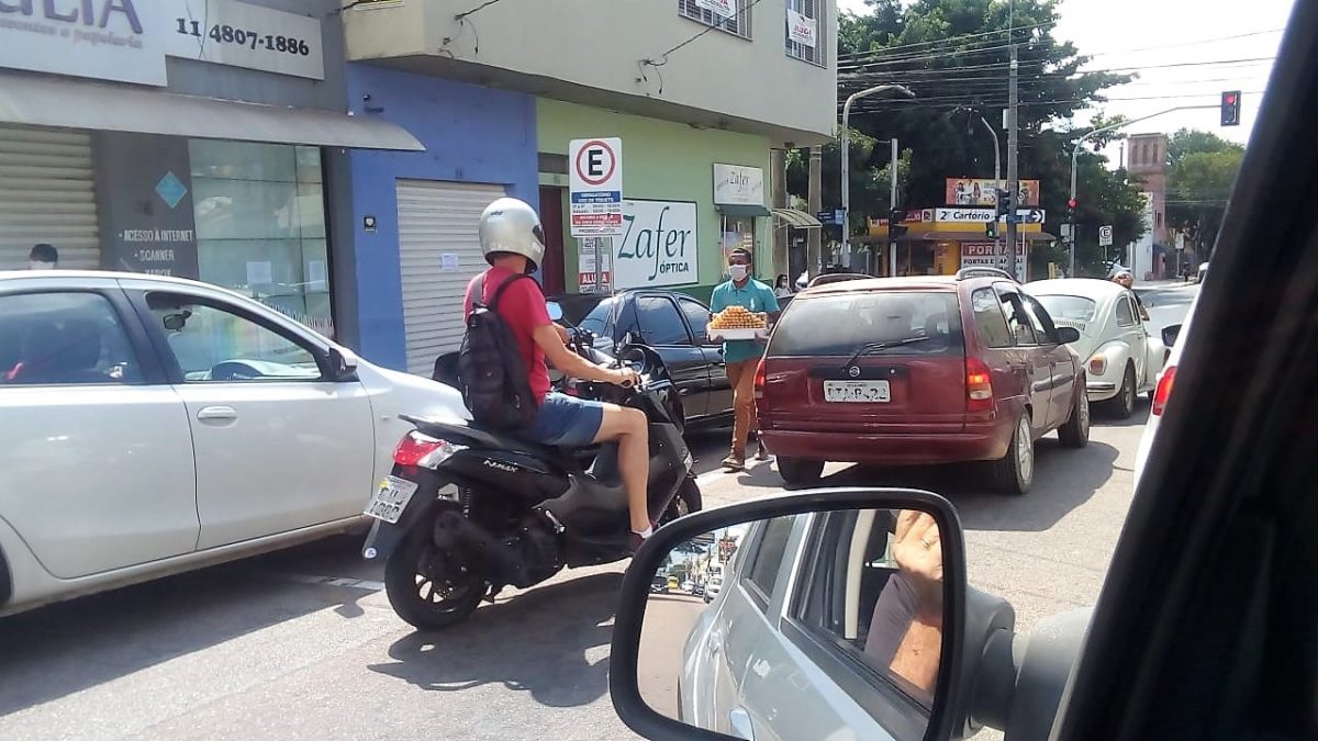 7 de cada 10 são carros em nossas ruas