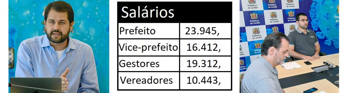 Prefeito, gestores e vereadores vão ter cortes nos pagamentos até dezembro