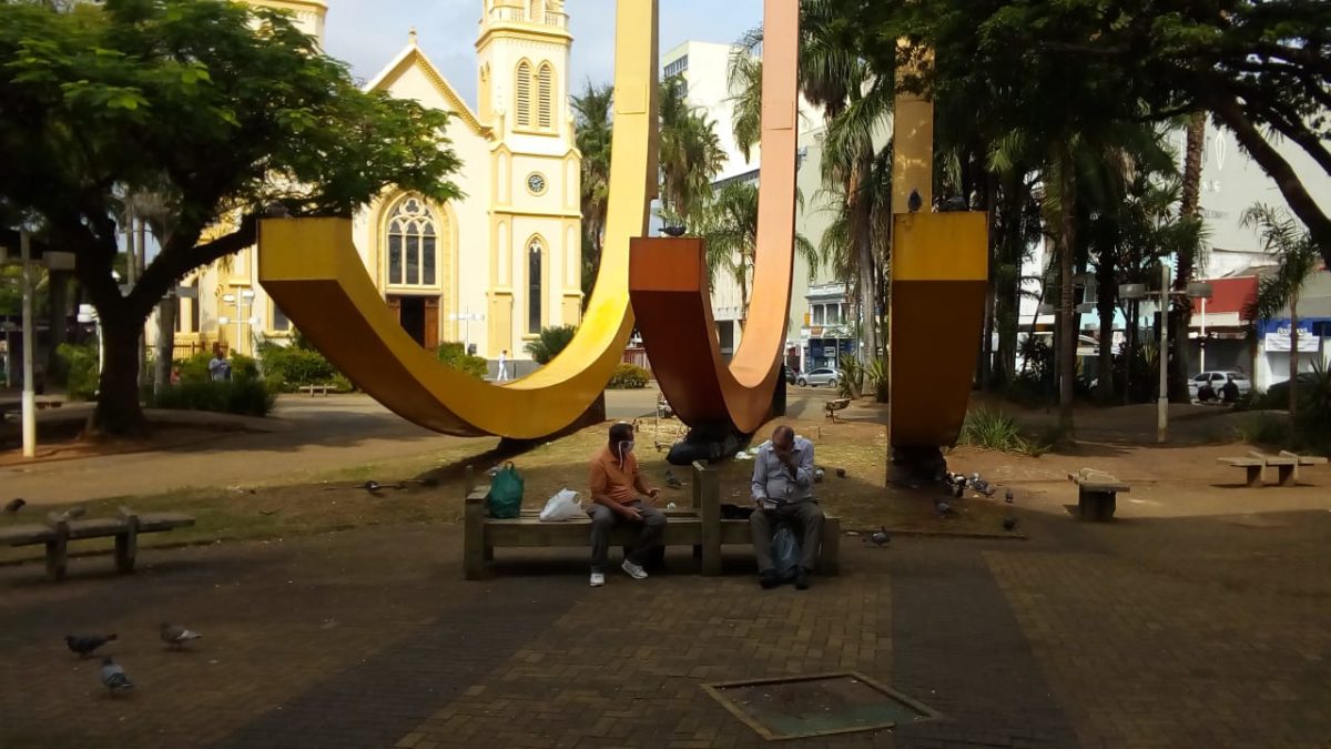 Cidade iguala dia 8 com 42%, a menor taxa de isolamento desde março