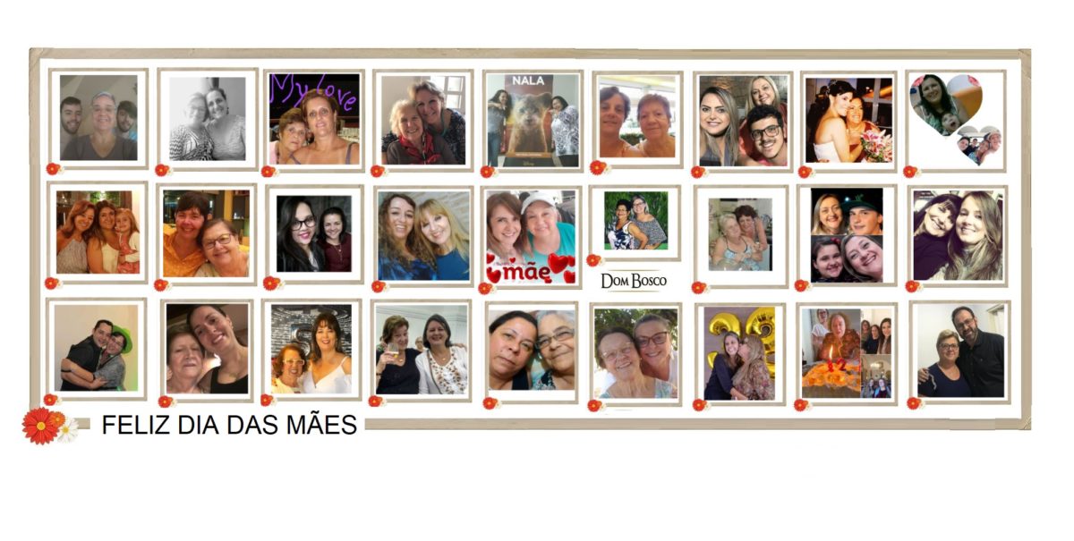 Feliz Dia das Mães!