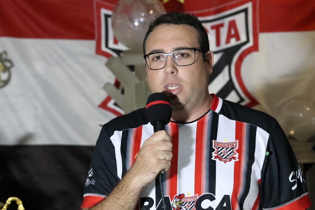  Rodrigo Alves vai da arquibancada para a presidência do Paulista