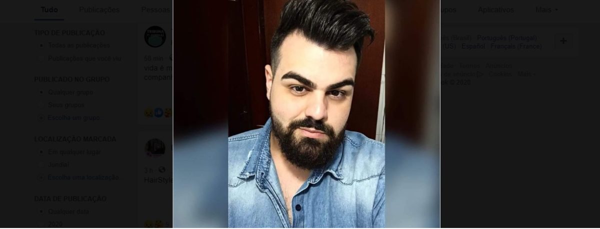 Jundiaí tem vítima mais nova da Covid-19, Ruan Baldinelli, de 26 anos