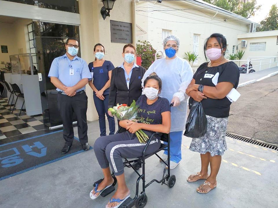  Jundiaí tem mais 35 contaminados, um recorde. Três pacientes festejam alta