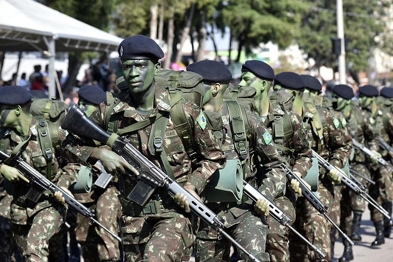 A decisão militar