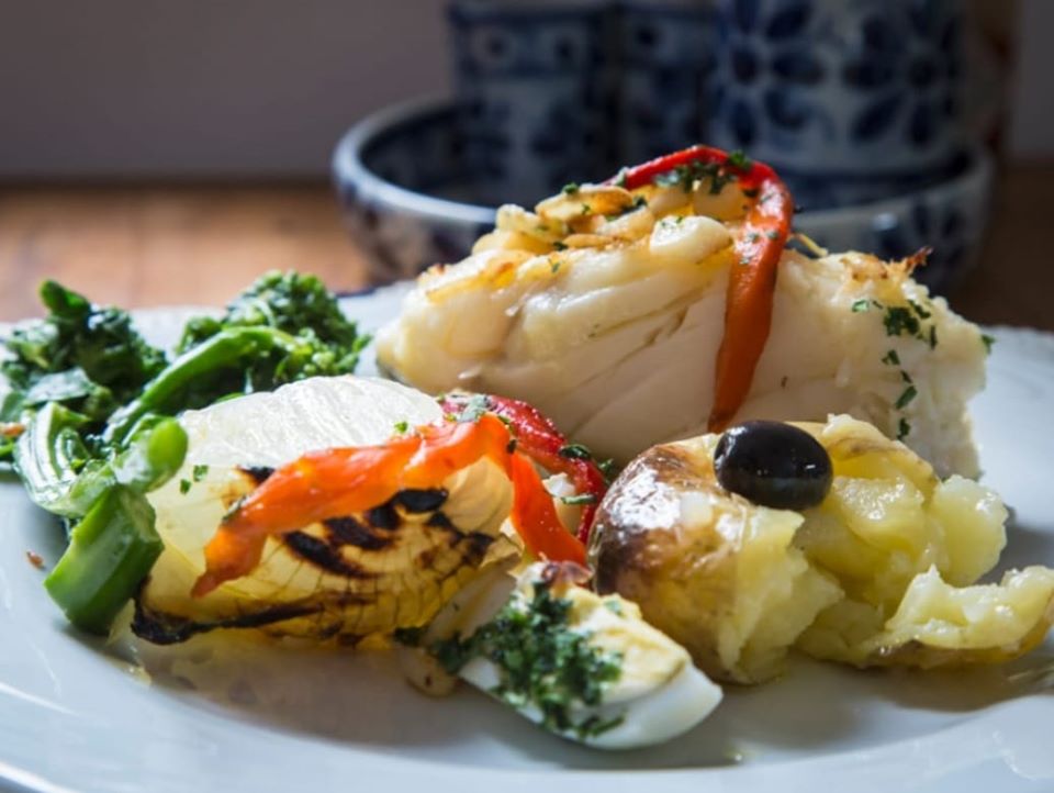 Bacalhau a Lagareiro foi presente para Janaína de CDL e Sincomercio