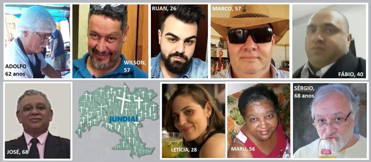 Em 100 dias de Covid-19, Jundiaí perdeu 167 vidas nessa guerra ao vírus