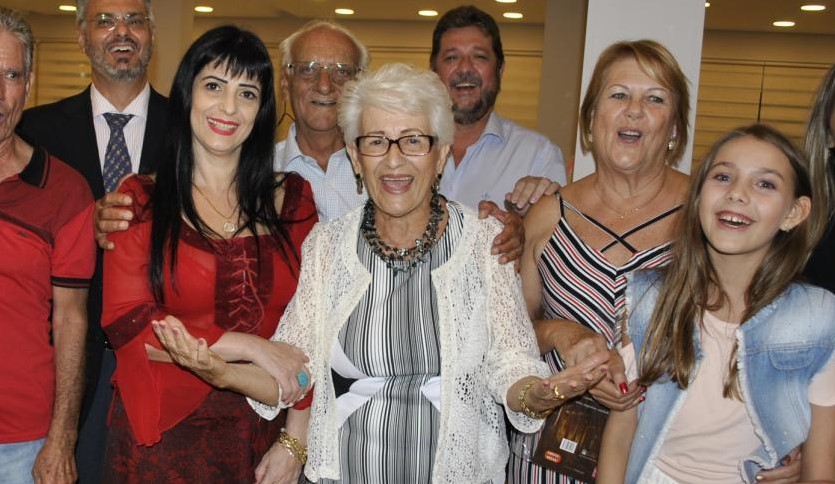 Neusa Giarola Savoy escreveu seu nome no trabalho de reabilitação em Jundiaí