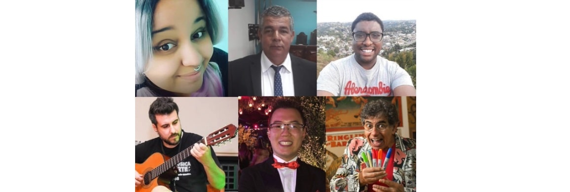 Ex-enfermeiro do São Vicente no Memorial de Vítimas Fatais de Covid-19