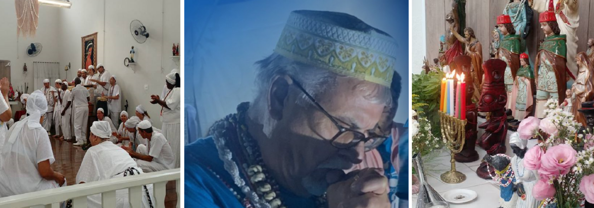 Umbanda em estado de luto com a morte do Pai Nenê