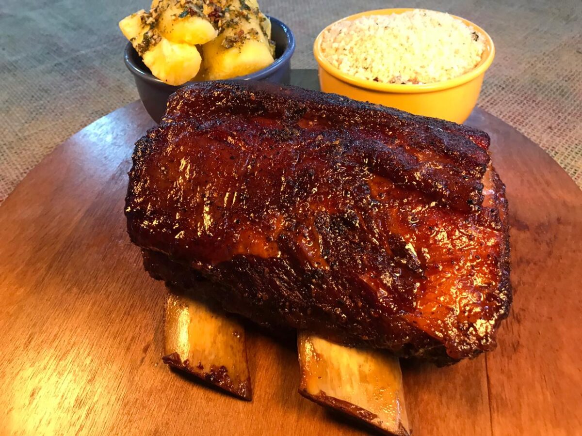 Uma experiência gastronômica diferente: segura que a parada é bruta