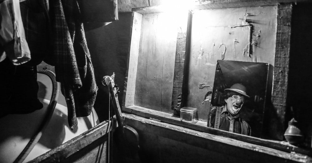 Hoje não tem palhaçada do Chumbrega, não tem não senhor