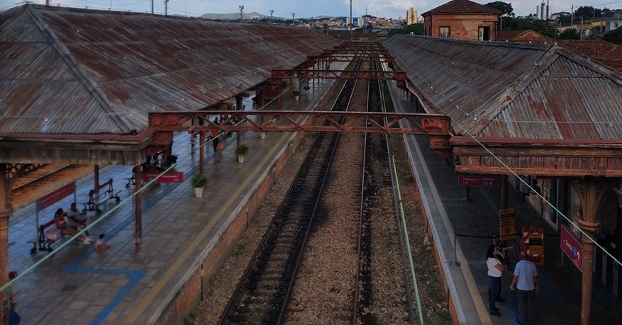  Estação Ferroviária de Jundiaí espera por obras