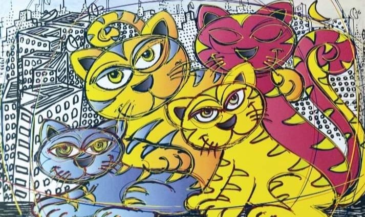  Livro “Colorindo Gatos” de jundiaiense inspira as crianças no Sul
