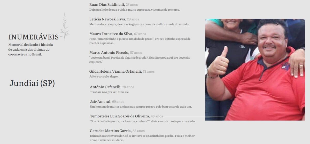 São 9 os “Inumeráveis” de Jundiaí