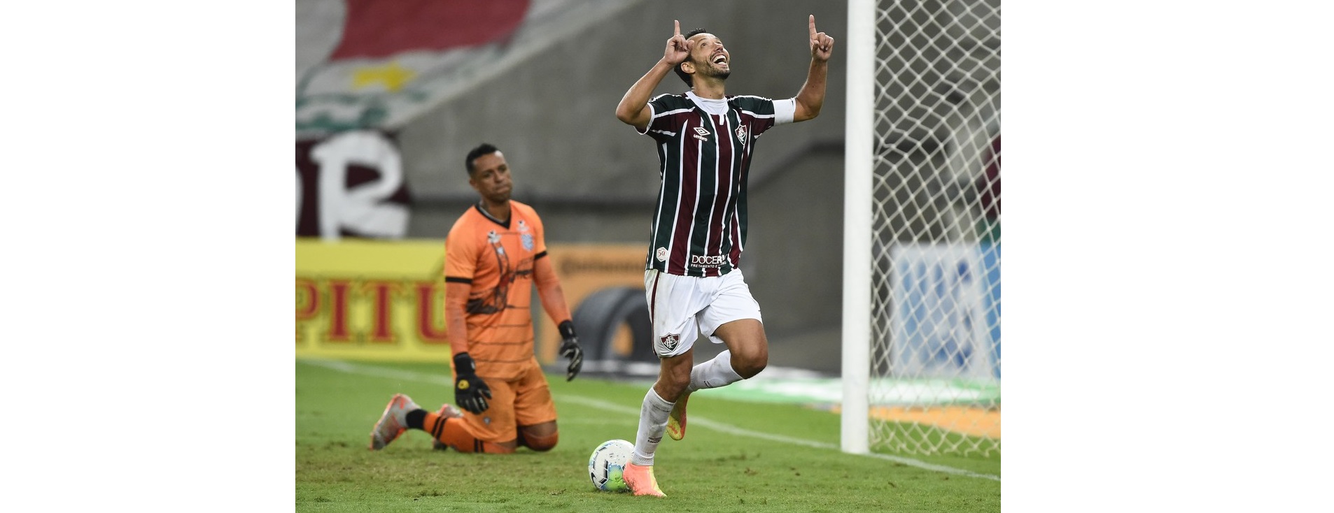  Nenê faz 6º hat-trick da carreira e alcança a artilharia do Brasil em 2020