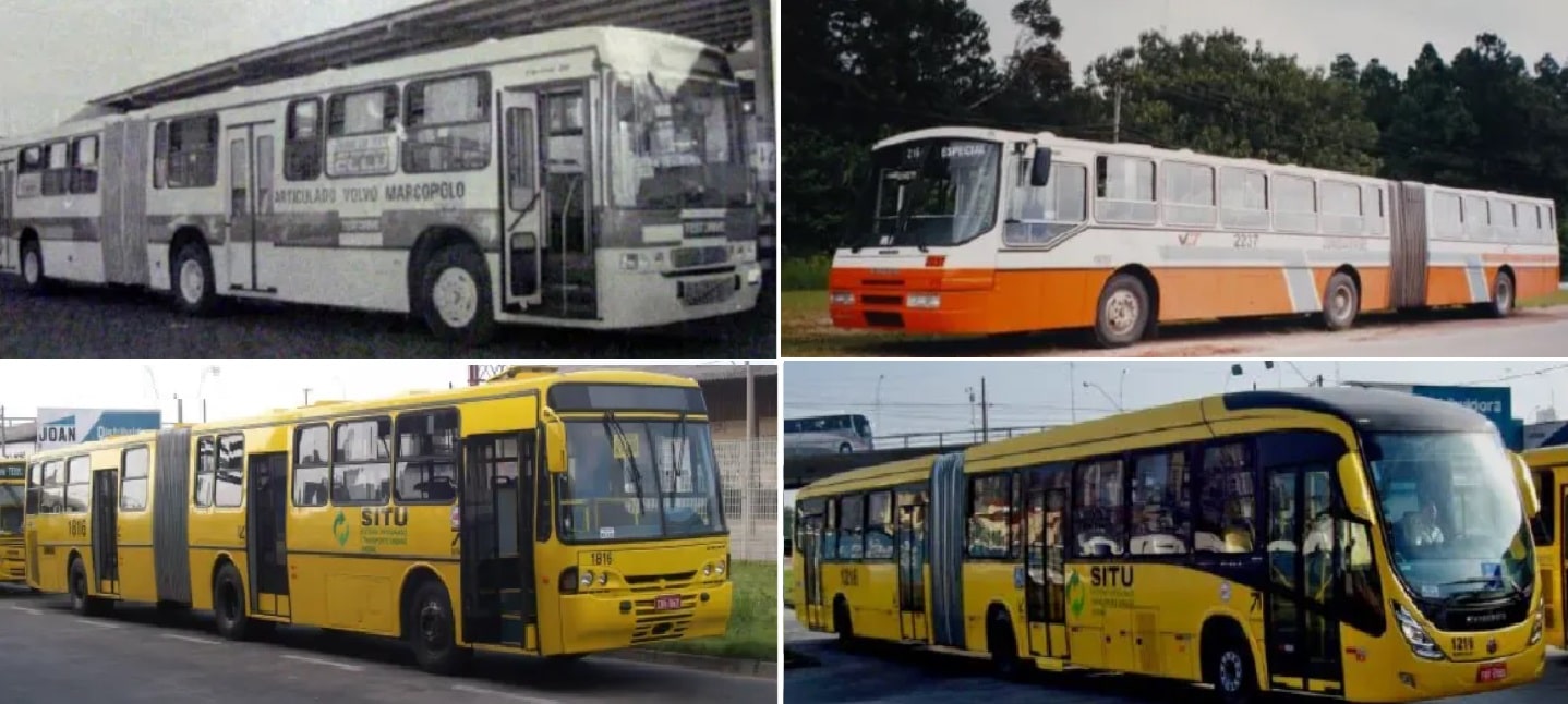 Desde os anos 90 Jundiaí tem ônibus biarticulado