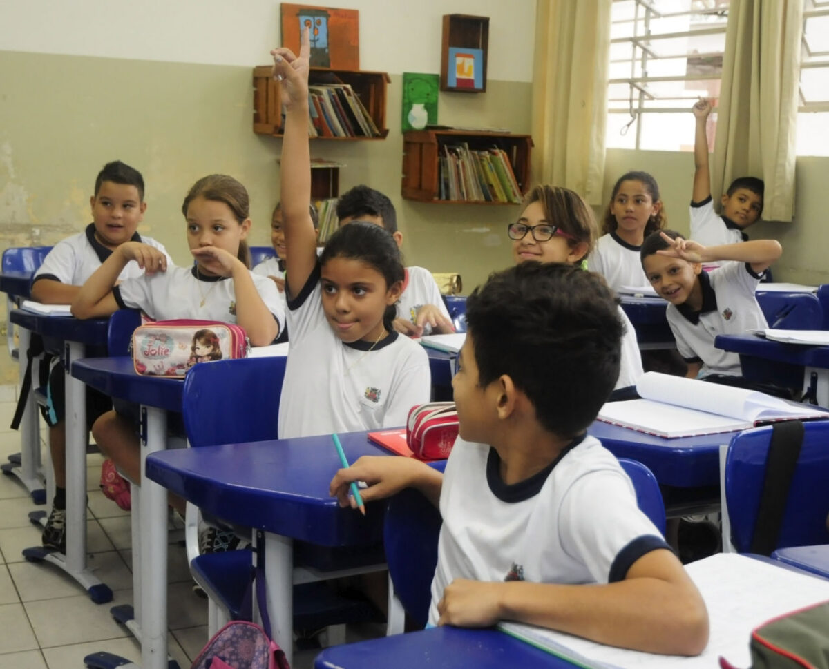 Até dia 30 tem inscrições para 2021 nas escolas municipais