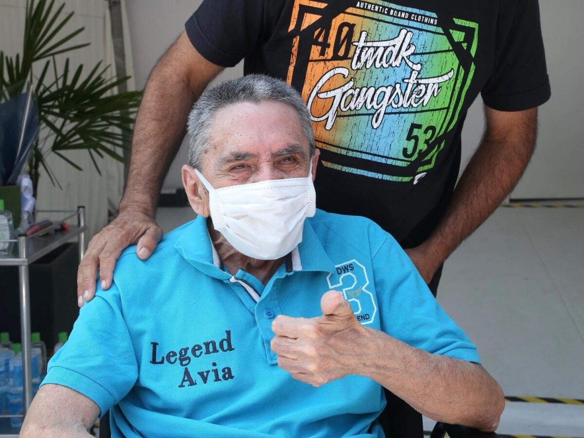 Último paciente a deixar hospital de campanha é de Várzea Paulista