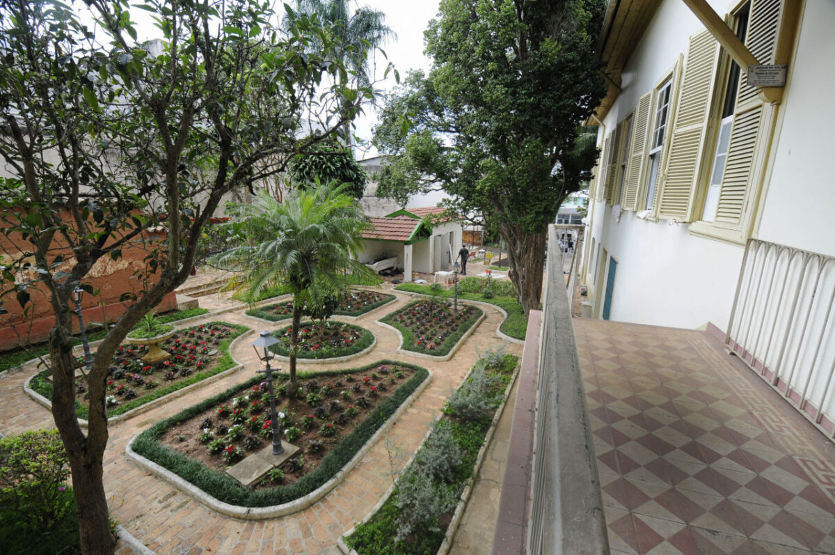 Museu e jardins do Solar do Barão reabertos