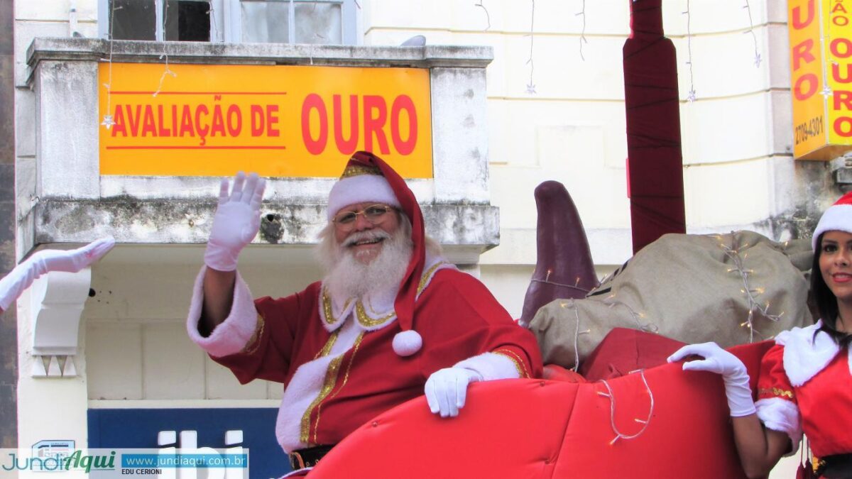 Francisco viveu o sonho do Natal
