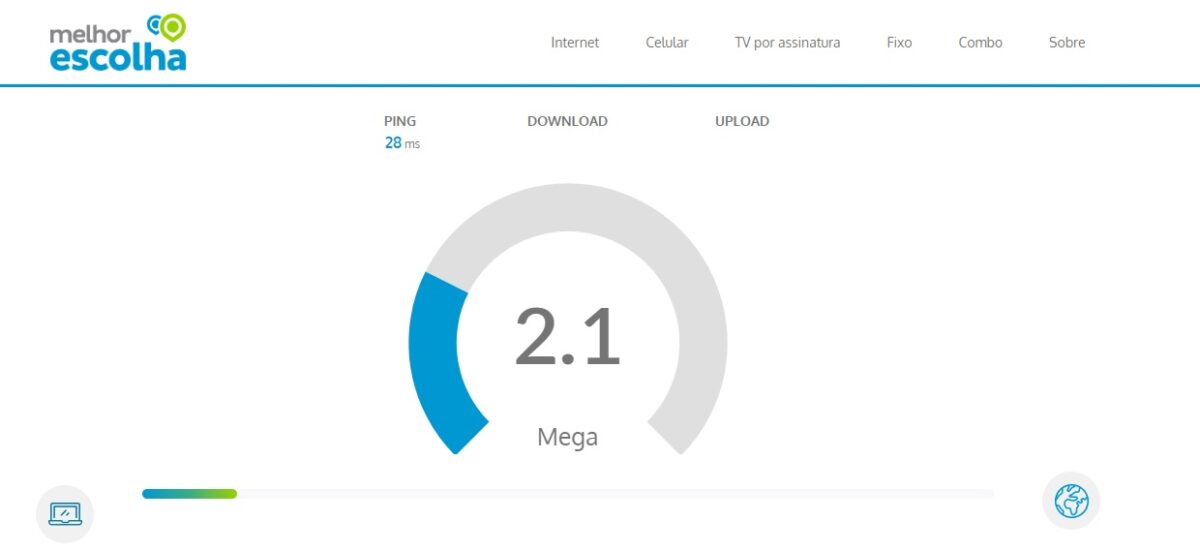 Indenização é direito se internet não chegar a 80% da velocidade contratada