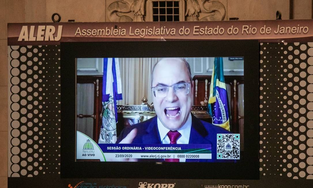 Por 69 a 0, Rio aprova continuidade do impeachment de Witzel