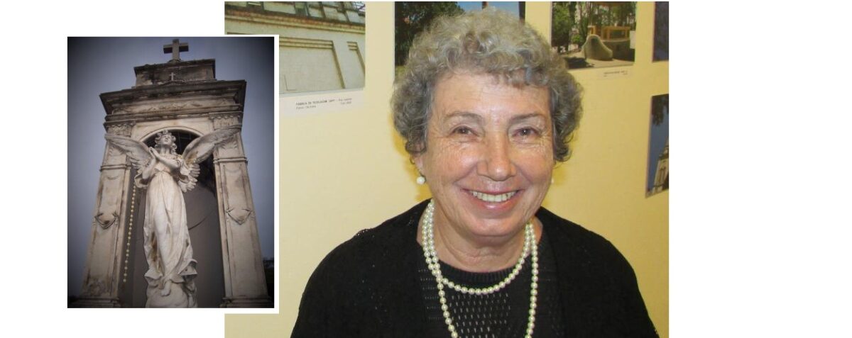 Cemitério no foco de Regina Kalman ganha exposição virtual