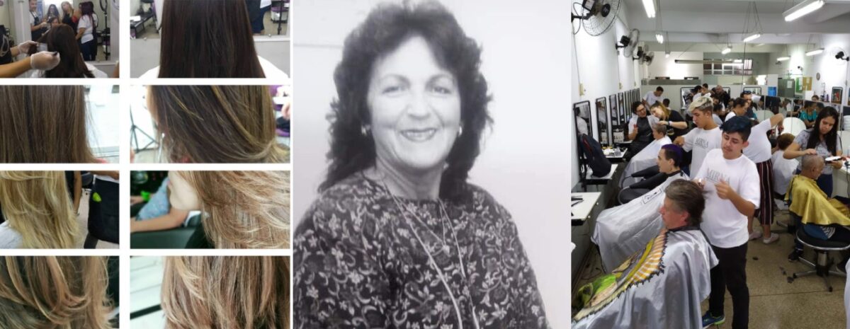 Adeus a Mirna, que formou cabeleireiros nos últimos mais de 50 anos