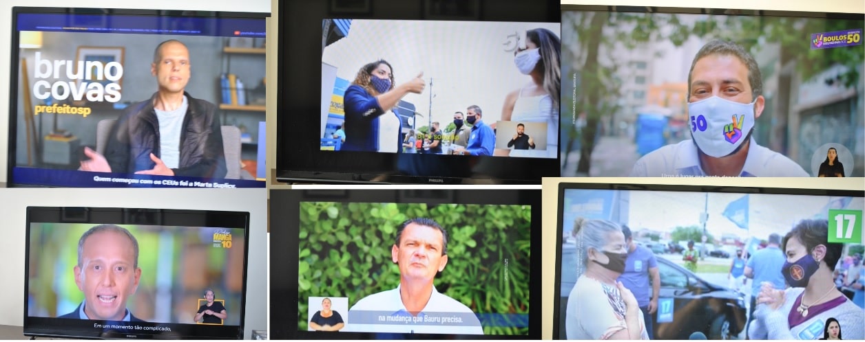 Enquanto isso na TV de Jundiaí a eleição segue firme e forte no 2º turno