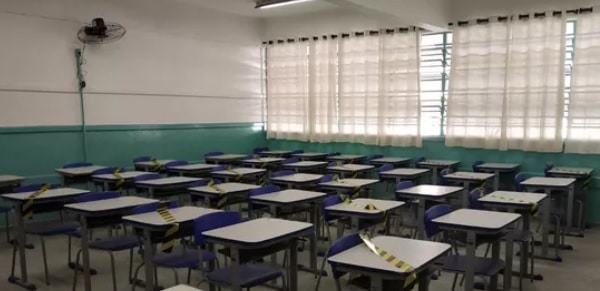 Coronavírus faz com que aprovação seja automática nas escolas estaduais