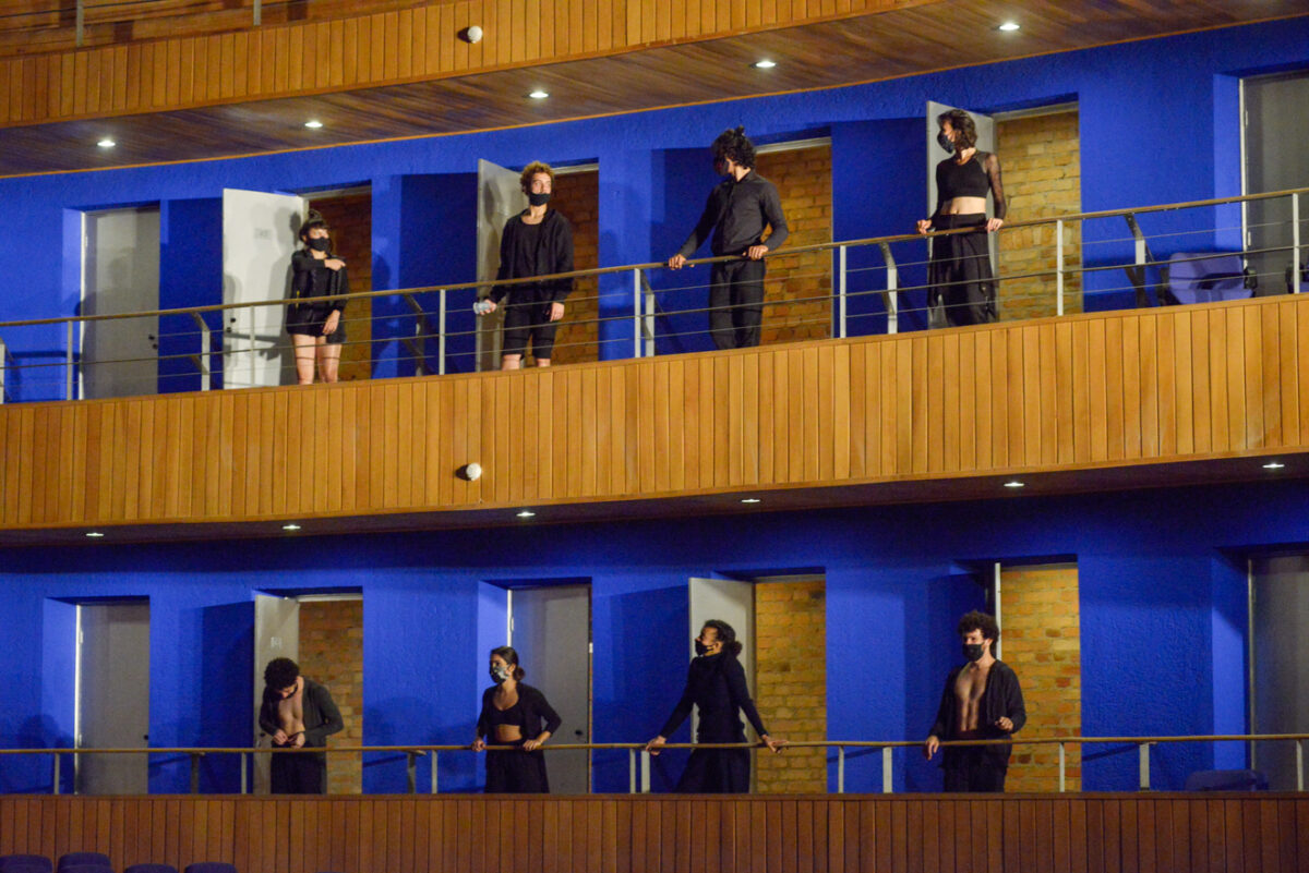 Cia de Dança invade o ‘novo’ Polytheama