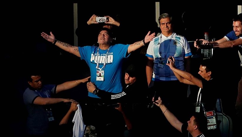 Morre Maradona, que em 2004 foi esperado para tratamento em Jundiaí