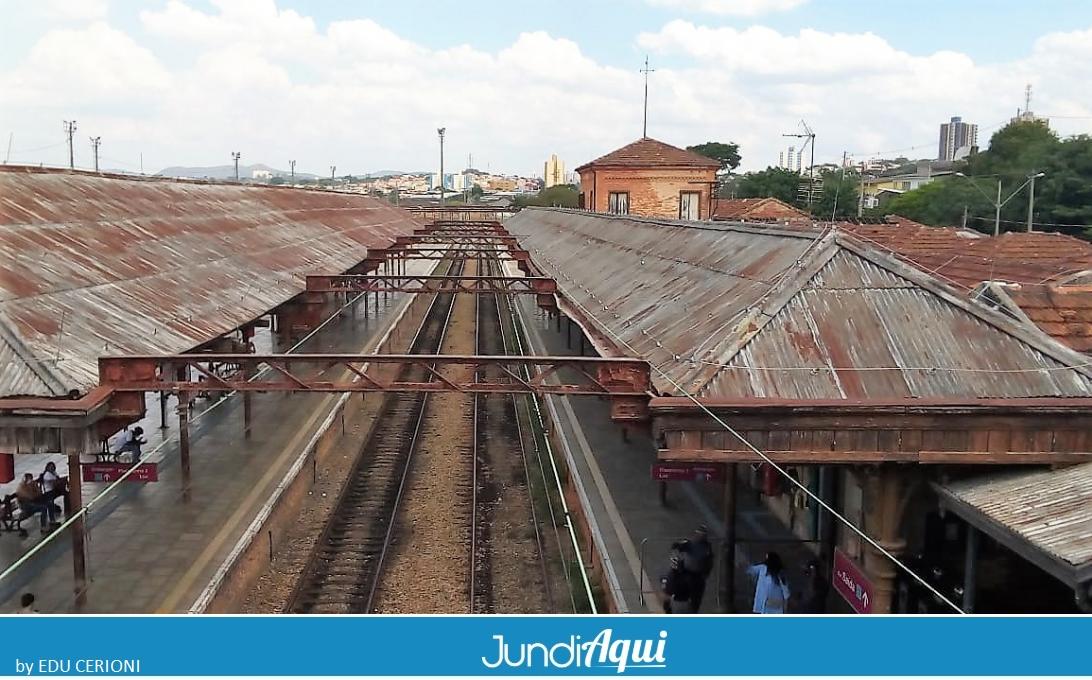  Dois meses depois, nada de reforma na Estação Ferroviária de Jundiaí