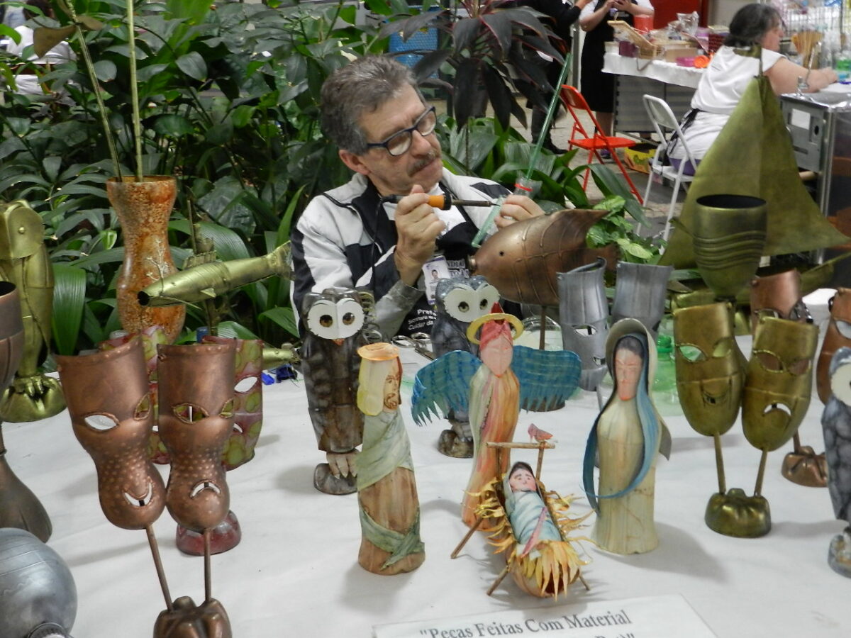 Tem Jundiaí na nova vitrine do artesanato de São Paulo