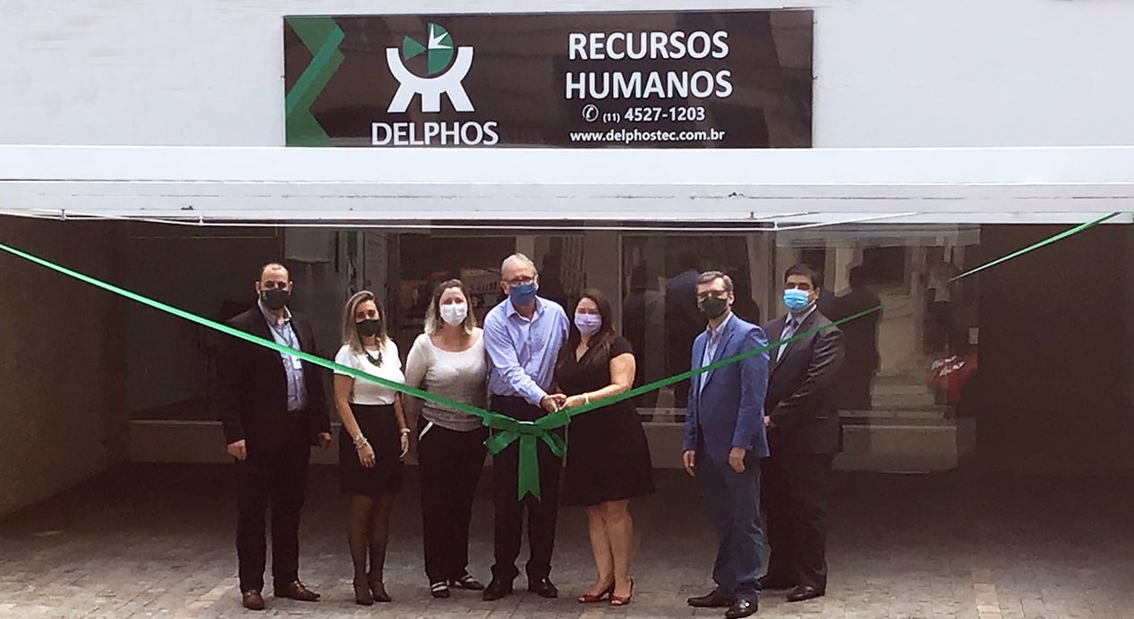  Recursos Humanos: nova sede da Delphos contribui com a geração de empregos